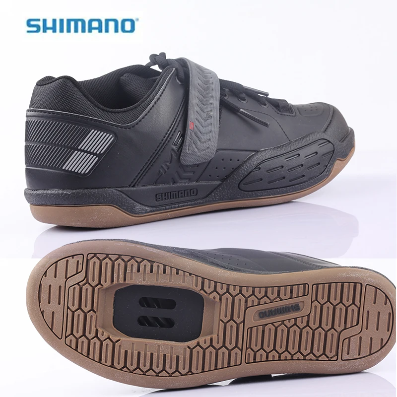 Inconsistent elk Bloody Shimano Am5 Mtb Mountain Bike Cycling Shoes Spd Locking Shoes Sh-am5 Spd  Mountain Off-road Bmx Mtb Footware With Package - Cycling Shoes - AliExpress