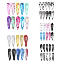 10 шт./5 комплектов заколки для волос для девочек заколки для волос милые заколки для волос Детские Заколки Подарок парикмахерские принадлежности аксессуары для волос