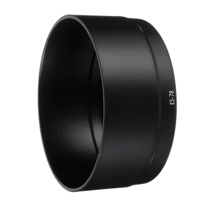 ES 78 ES78 байонет объектива Крышка 72 мм Комплект фильтров для USM Canon EF 50 f1.2L камера 5D3 5