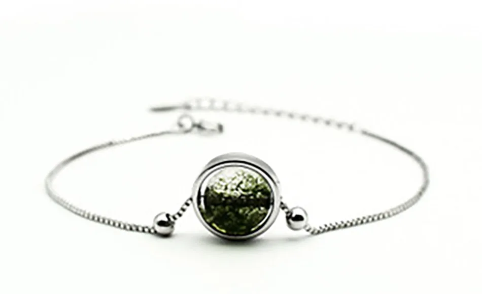 2Yoga Energy Bangle For Gift Natural Stone Charm Bracelet