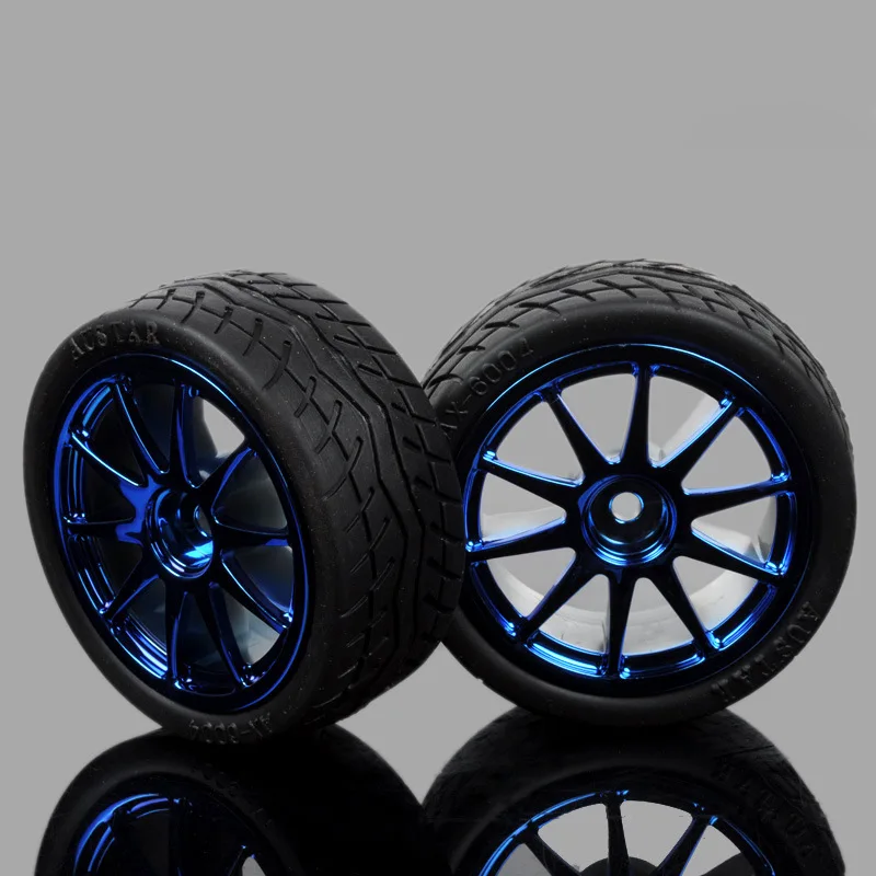 

Rubber wheels toy cars 65mm tires Big Wheel Robot 1:10 Smart Wheels 4PCS/set