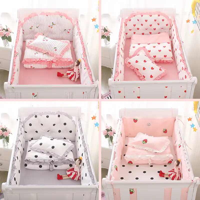 cherry baby bed