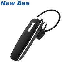 Новый Би Hands Free Bluetooth наушники Беспроводной наушников Портативный стерео гарнитура Спорт для iPhone Xiaomi микрофон, динамик