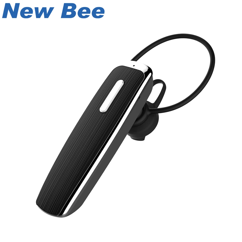Online Nueva abeja manos libres auriculares Bluetooth inalámbrico auriculares PORTÁTIL ESTÉREO deporte auriculares para iPhone Xiaomi auricular micrófono