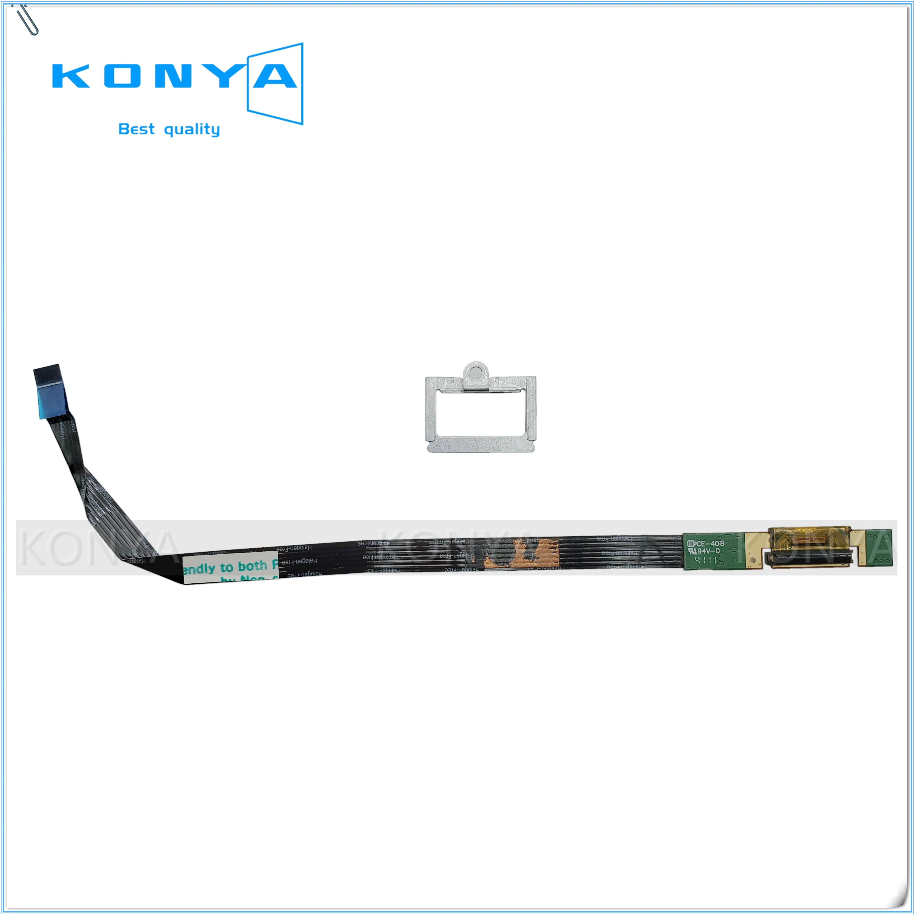 Новый оригинальный для HP 6560B 6570B 8560P 8560W 8570P 8570W считыватель отпечатков пальцев