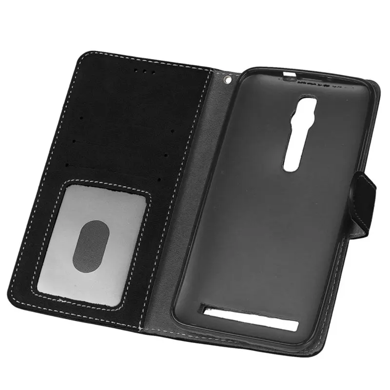 For ASUS Z00AD Case Cover Flip PU Leather Phone Case For Asus Zenfone 2 ZE550ML ZE551ML ZE550 ZE551 ZE 550 551 ML 550ML 551ML (11)