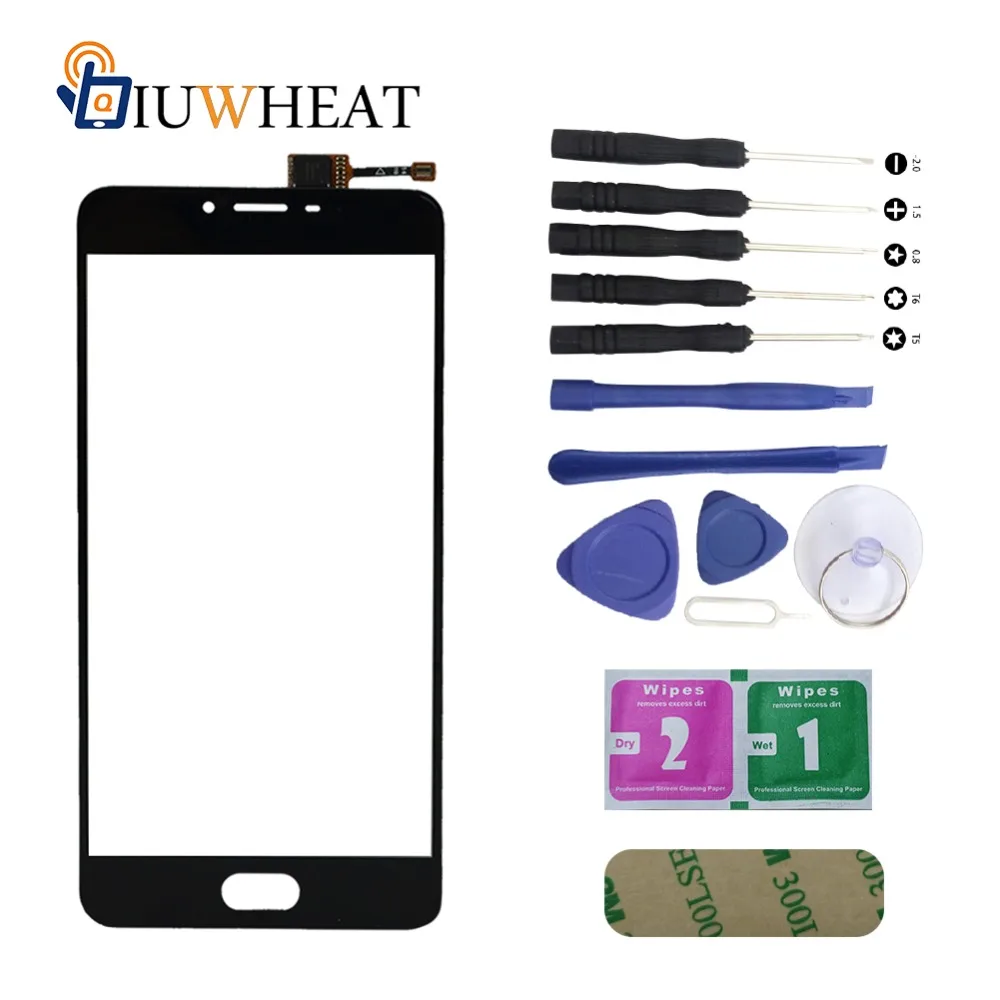 Qiuwheat 5.5 &quotвысокое качество Сенсорный экран Панель с планшета Сенсор для Meizu U20