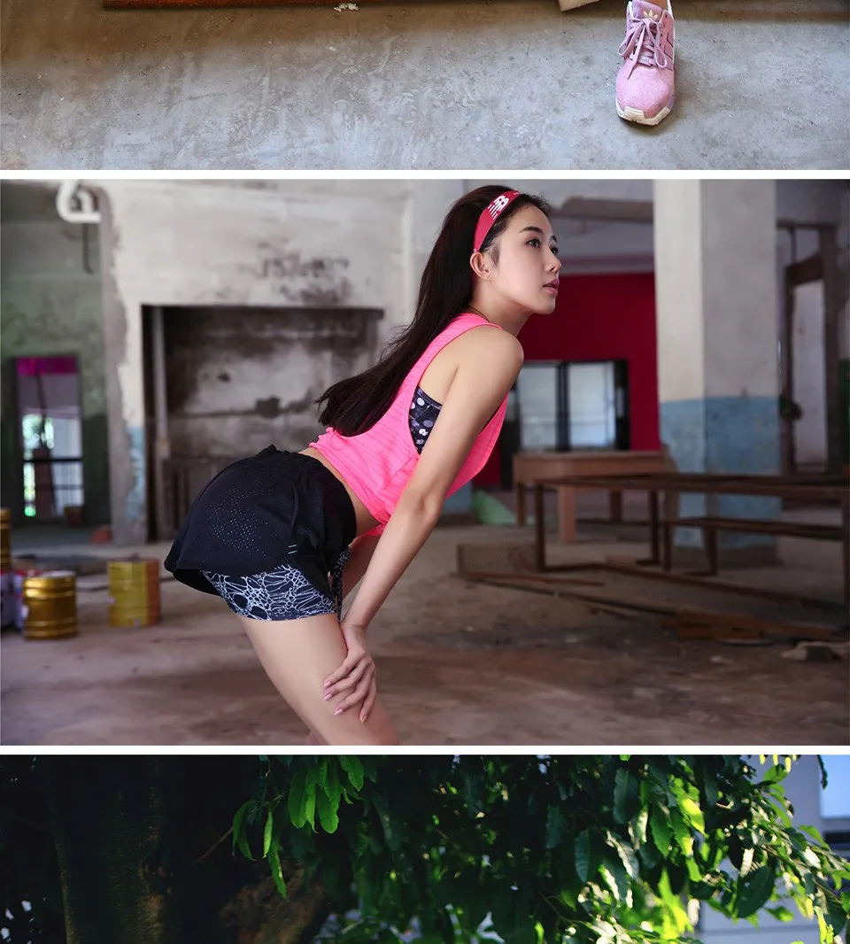 women shorts running