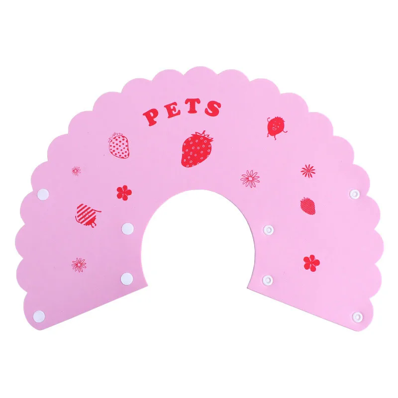 Soft and Comfy EVA Dog Health E-Collar Elizabethan Wound Healing Cone Protection Puppy Pet Recovery Collar Medical S M L XL6