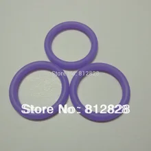 30 шт. orchid силиконовые Соски пустышка кольцо мам адаптер Еда Класс Силиконовой внутренней Диаметр 21 мм