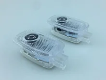 YY LED Car Door Courtesy Laser Projector Logo Ghost Shadow Welcome Light for Mercedes Benz S W221 S500 S350 S63 S65 W639 V VITO