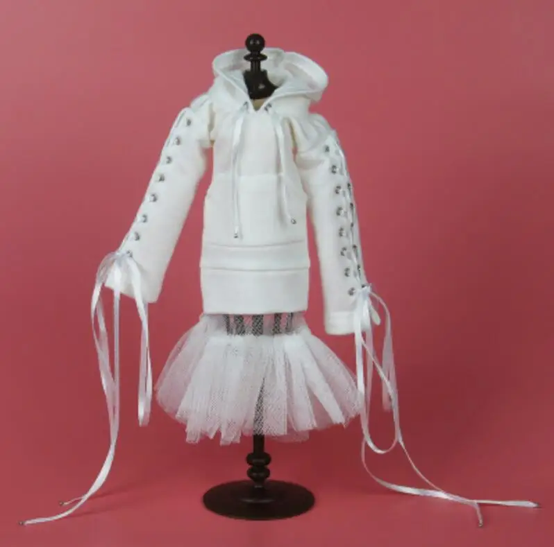 Кукольная одежда Blyth st 1/3 1/4 bjd аксессуары для кукол свитер с капюшоном сетчатая