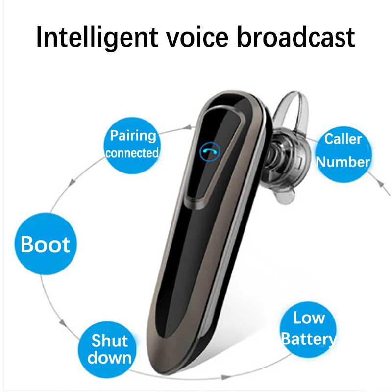 M20 беспроводные наушники Bluetooth устойчивое к поту стерео бизнес гарнитура без рук