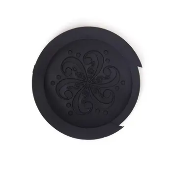 

Wholesale 3PCS Acoustic Guitar Soundhole Cover Screeching Halt Rubber--Black