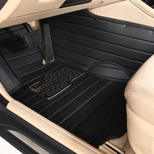 Нескользящие водонепроницаемые специальные семь машинные места напольный коврик ковер для Mazda 8 M8 грузовых автомобилей без запаха зеленый ковры