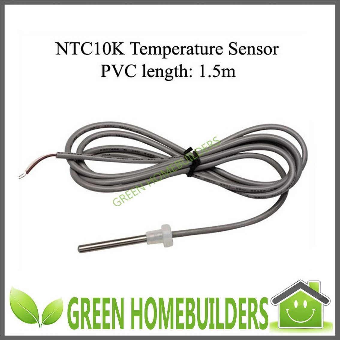 2pcs/lot , NTC10K,B=3950 , Solar Controller Hot Water Tank Temperature
