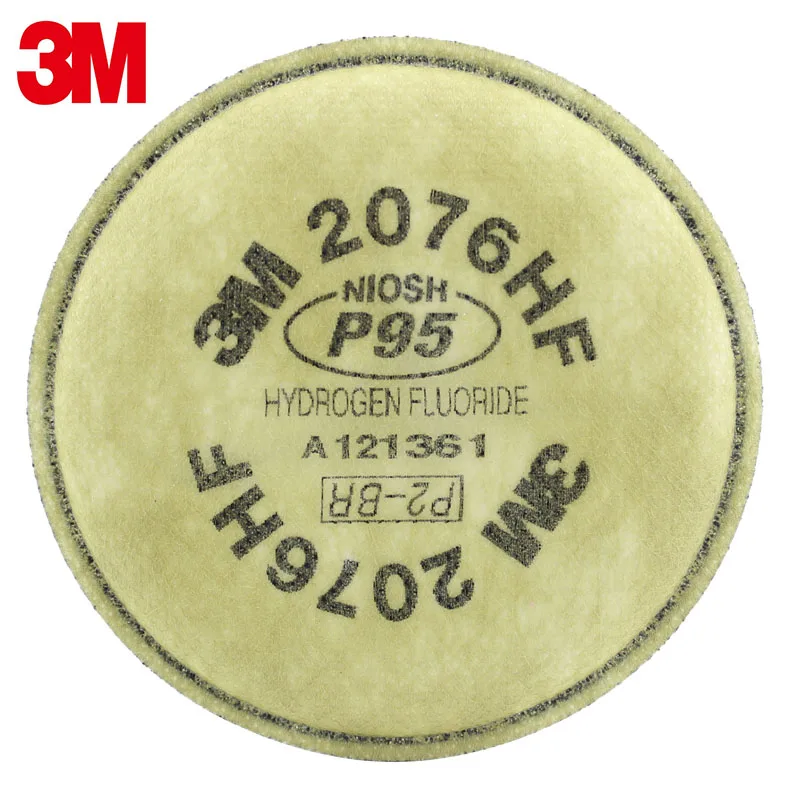 3 м 2076 P95 противогаз фильтр натуральная безопасность 3m фильтр губка против фтористый водород кислых газов частиц фильтр