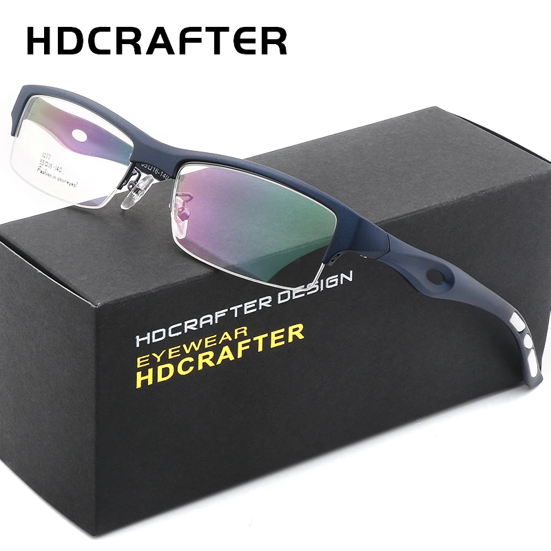 HDCRAFTER спортивные очки для близорукости оправа мужчин tr90 оптические компьютера