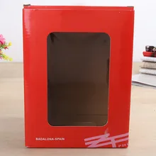 Оконная крафт-бумага картонная для мыла ручной работы подарок упаковку, мужские галстуки с коробкой с индивидуальный дизайн- PX10541