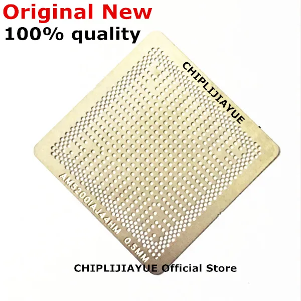 

AM5000IBJ44HM AM5100IBJ44HM AM5200IAJ44HM EM2100ICJ23HM AT1450IDJ44HM EM6010IUJ23JB EM6110ITJ44JB chip BGA stencil