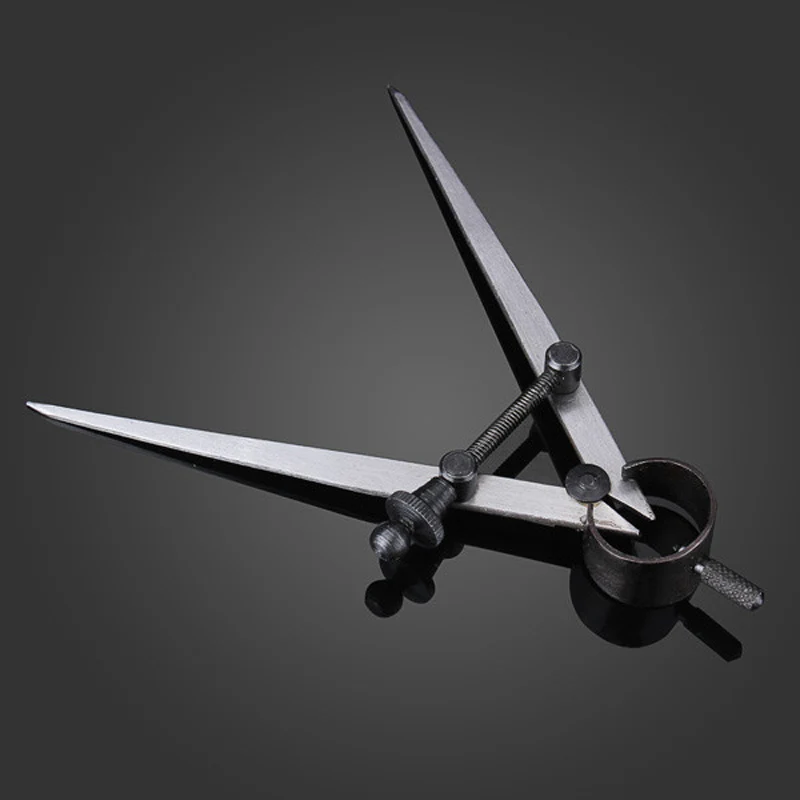 

New Durable Adjustable Wing Divider Edge Creaser DIY Sewing Leather Metal Craft Tool For Drop Shipping