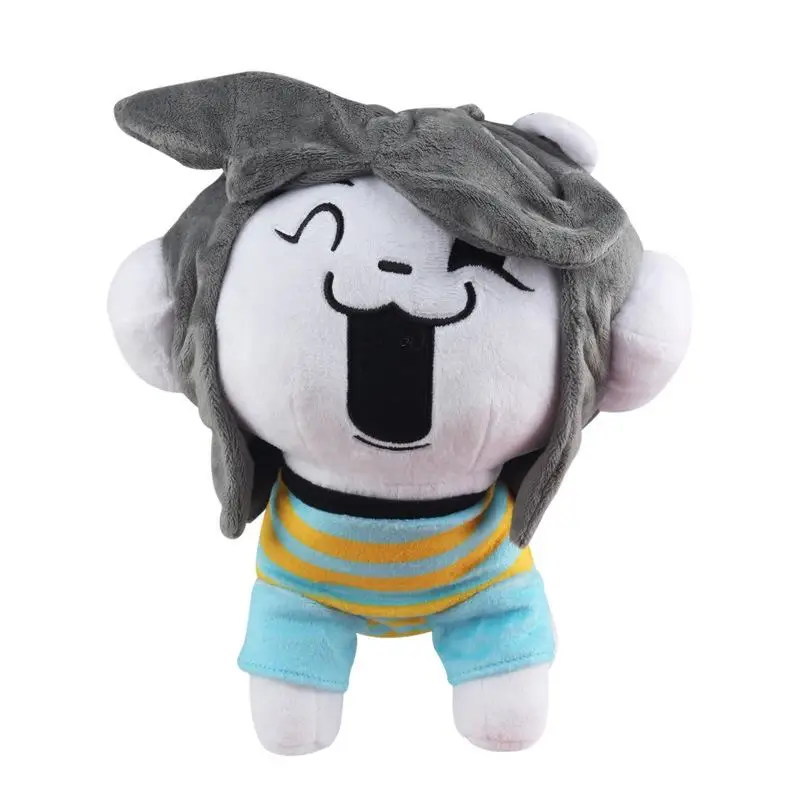 Мягкая кукла Tatalia Undertale Temmie Frisk Chara Undyne плюшевые куклы голубого эльфа игрушки для
