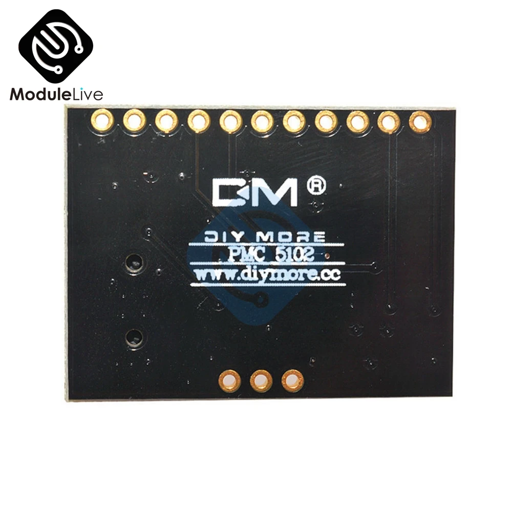 Модуль PCM5102 звуковая плата со стерео разъемом Beyond ES9023 PCM1794A DAC для Raspberry Pi pHAT модуль