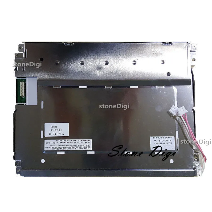 무료 배송 LQ104V1DG52 LQ104V1DG51 A + 산업용 장비용 오리지널 10.4 인치 LCD 디스플레이 스크린 패널 ...