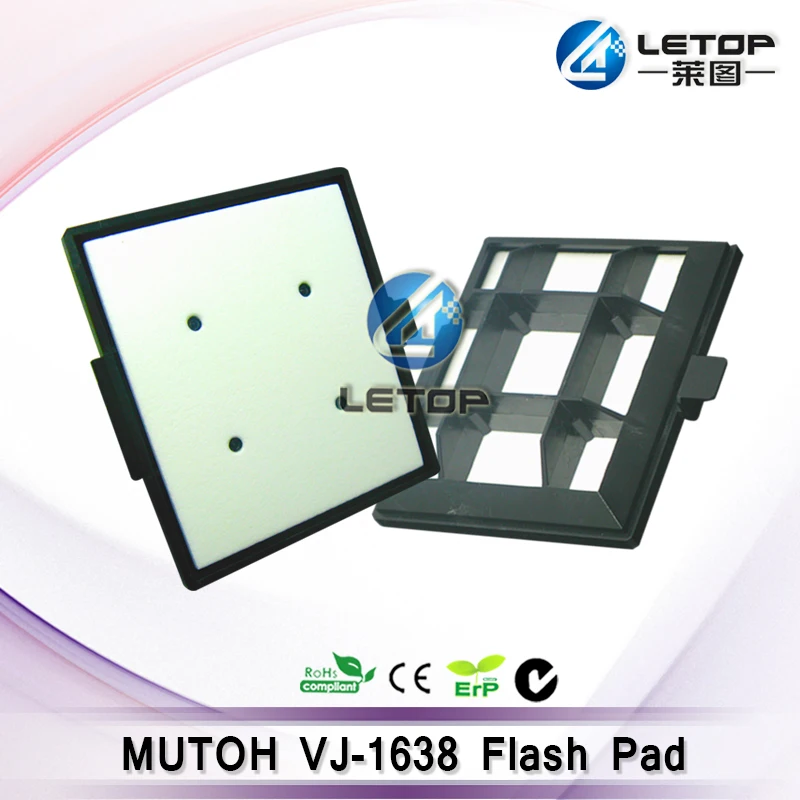 1 шт. Запчасти для принтера флеш-колодки для mutoh vj1638 растворитель