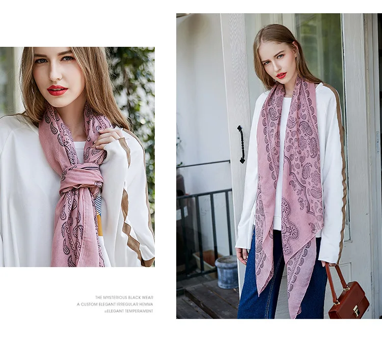 luxury-women- spring-autumn- new-design- ethnic-style-voile-cotton-thin-long-shawl- scarf-8