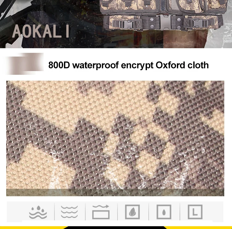 Рыбалка жилеты/тактический жилет открытый ультра-легкие дышащие боевой подготовки жилет регулируемая для взрослых 800D Шифрование полиэстер