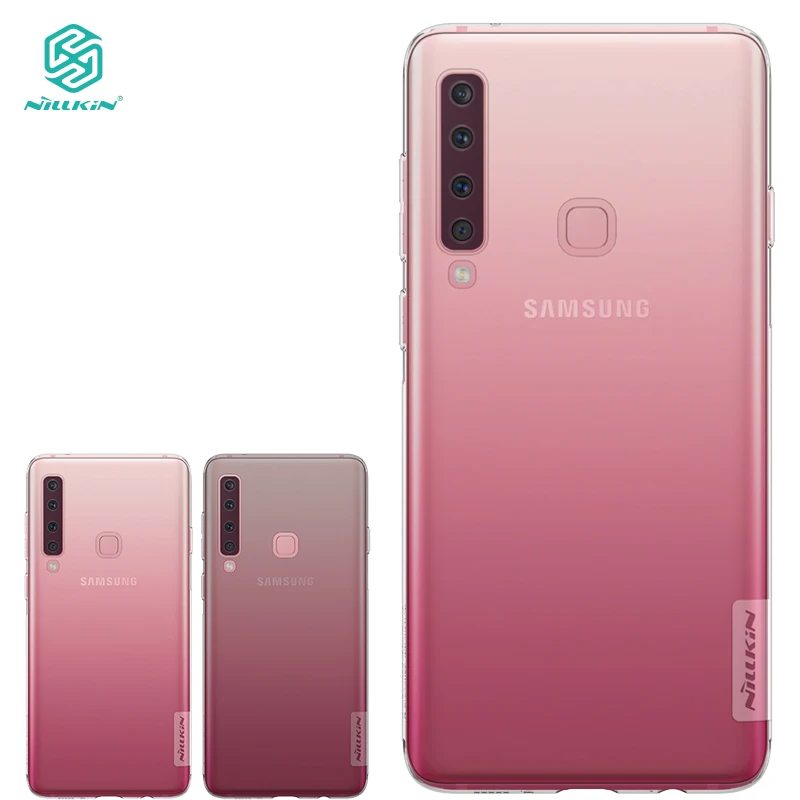 

Nillkin for Samsung Galaxy A9 2018 silicone case Ultra thin Back Cover shell for Samsung A9 Star Pro A9s TPU Soft Cases