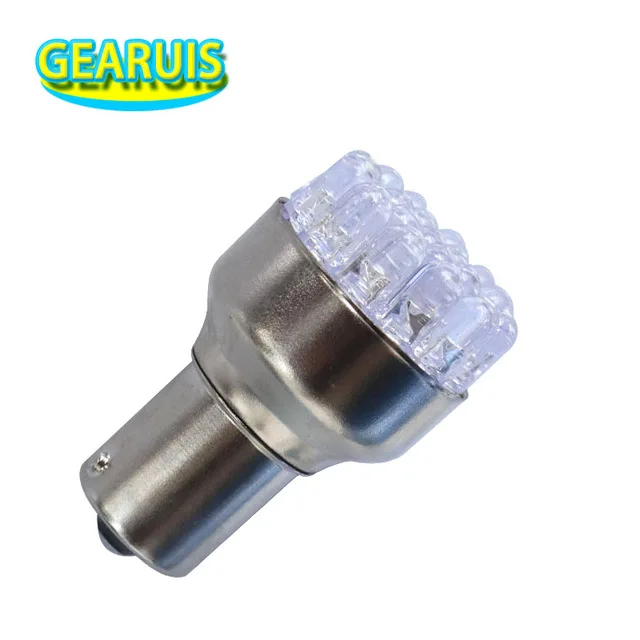 10 шт. автомобильная лампа для стайлинга S25 1156 ba15s 19 светодиодов 19led smd 382 R5W