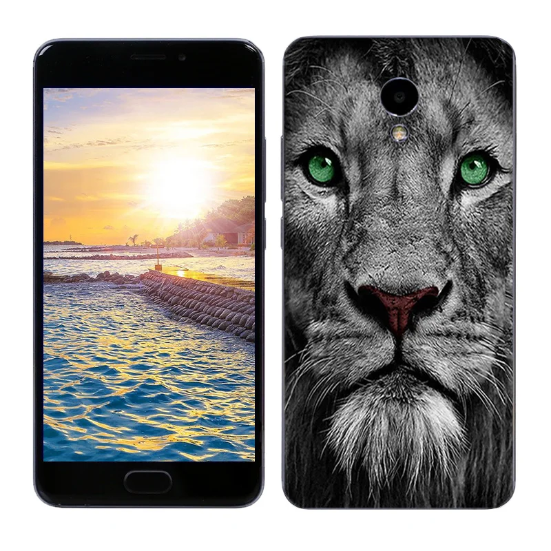 Чехол для Meizu X8 16X, мягкая задняя крышка из ТПУ с изображением тигра для Meizu M2 M3 M5 M6 Note, чехол для телефона s, силиконовый бампер, Fundas - Цвет: 08