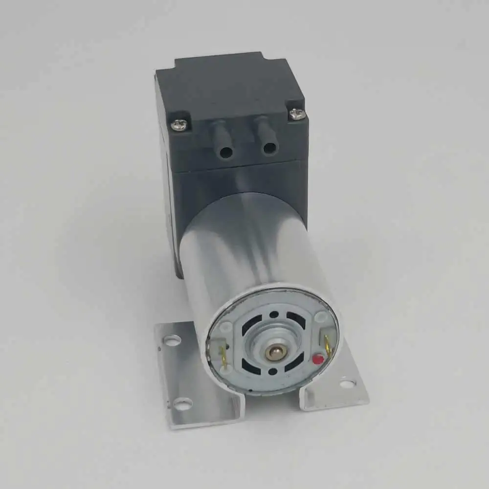

long lifetime low noise 12V dc motor vacuum pump