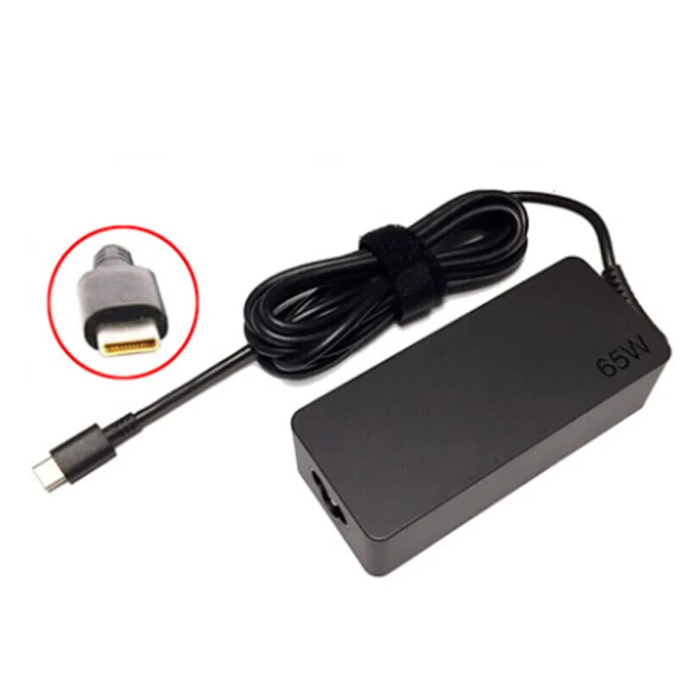 20V 3.25a 65W TYPE-C USB-C адаптер питания для lenovo ThinkPad X1 углерода E480 E580 S2 Йога