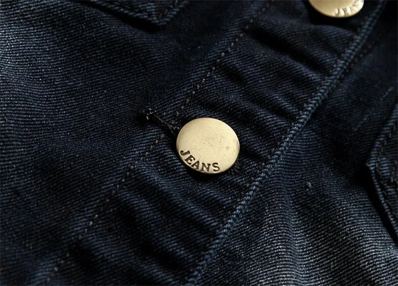 MORUANCLE Модные мужские поцарапанные джинсовые куртки черные приталенные весенние джинсовые куртки для мужчин размера плюс M-4XL новое поступление