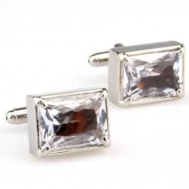 TZG06364 Stone Cufflink 3 Pairs Wholesale Free Shipping Promotion |