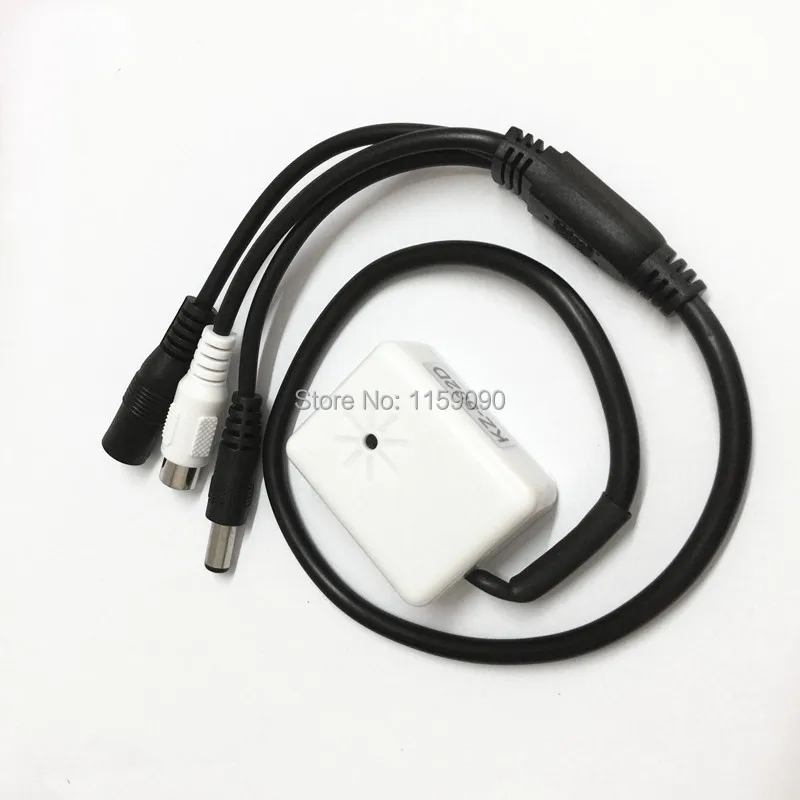 Новый микрофон с аудиомикрофоном для камер видеонаблюдения DVR|microphone for cctv|microphone