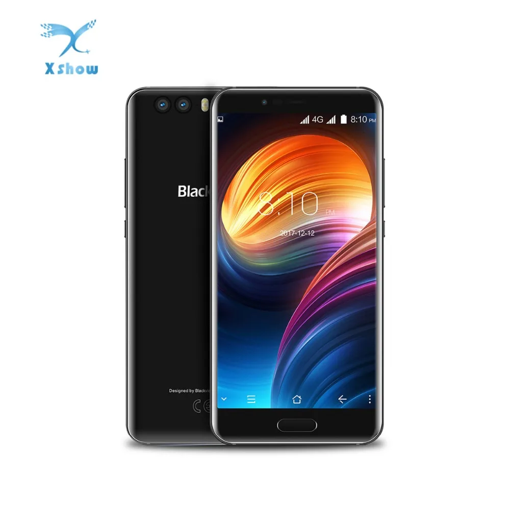 Blackview P6000 Распознавание лиц смартфон 5 &quotFHD Full Экран Helio P25 Octa Core 6 ГБ + 64 6180 мАч