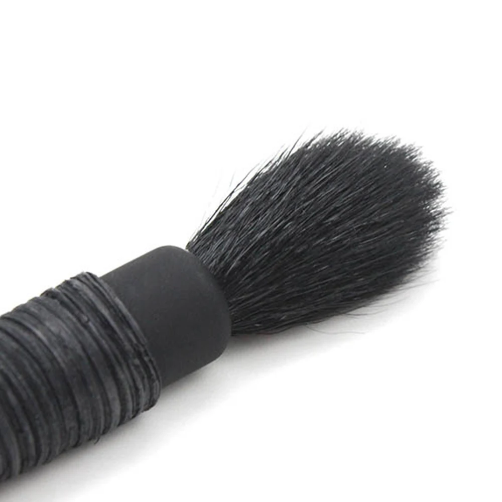 Профессиональные козьи волосы тени для носа макияж кисть для выделения инструмент с черной деревянной ручкой для лица для теней кисть
