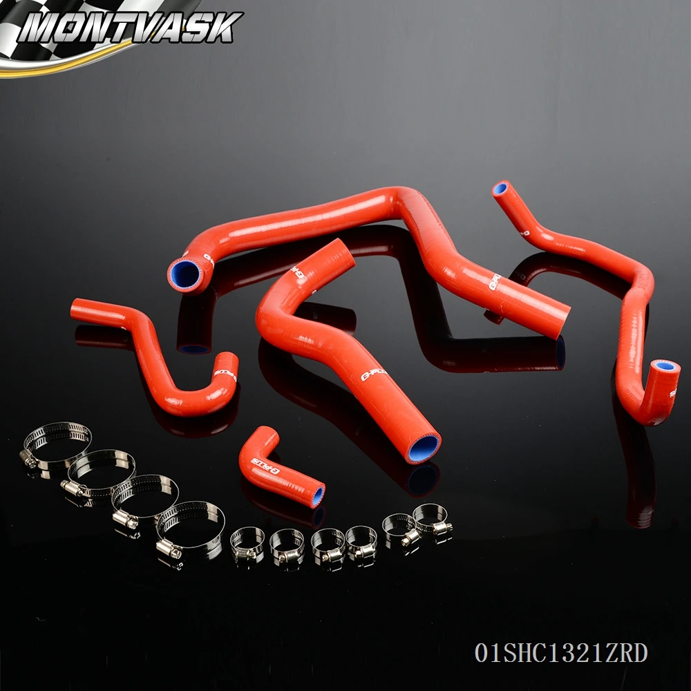 Silicone Radiator Hose Pipe For ACURA HONDA INTEGRA DC2 DB6 DB8 B18C