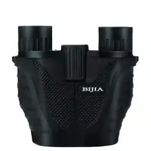 BIJIA 10X25 Mini Binoculars Professional HD Binoculars Telescope Opera Glasses for Travel Concert Outdoor Sports Hunting цена BIJIA 10X25 Mini Binoculars Professional HD Binoculars Telescope Opera Glasses for Travel Concert Outdoor Sports Hunting цены онлайн