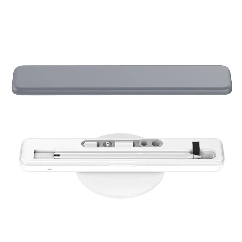 5V/1.5A QI Portable Wireless Charging Receiver Charger Dock Box Adapter for Apple Pencil Portable Fast Charging 5V/1.5A QI Portable Wireless Charging Receiver Charger Dock Box Adapter for Apple Pencil Portable Fast Charging