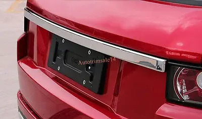 

ABS Rear Trunk Lid Cover Trim For Land Rover Range Rover Evoque 2011-2016