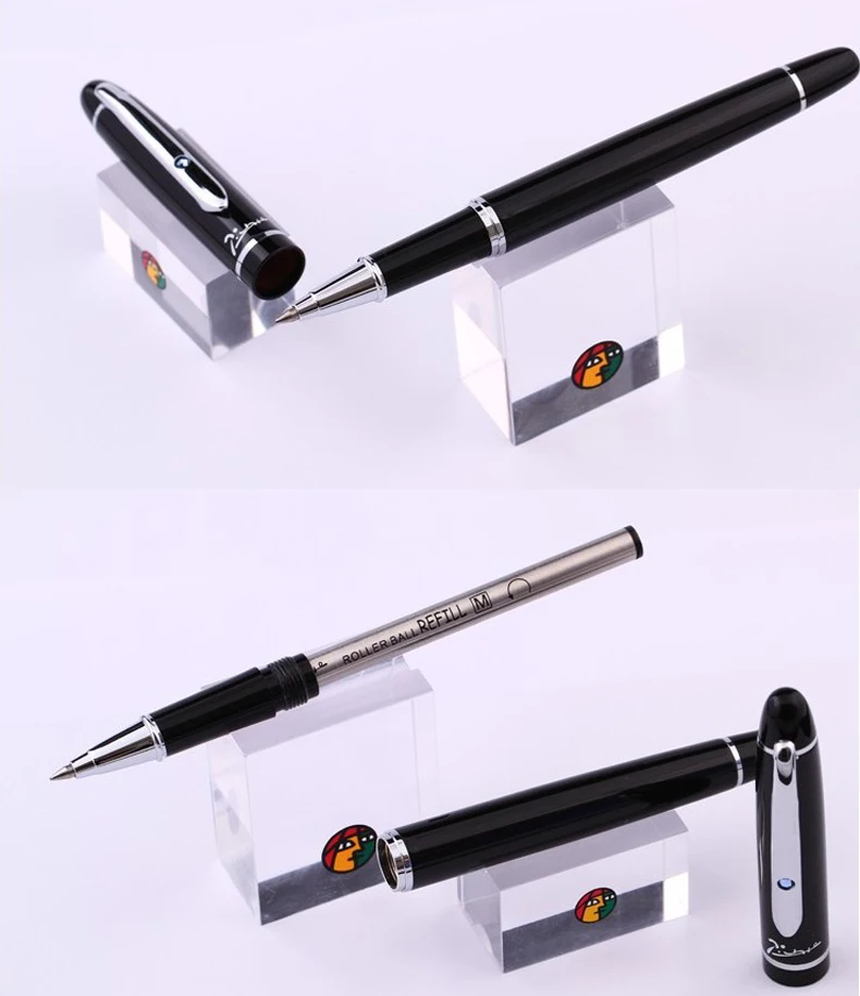 Escritório e Escola Material de Escrita Presente do Negócio Autêntico Picasso Esferográfica Rollerball Caneta Frete Grátis Venda Quente 608 - 10 Cheap pen office