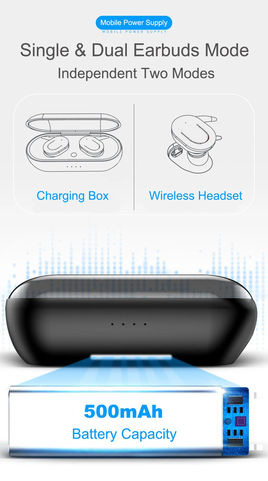 YOU FIRST TWS Bluetooth наушники 5,0 гарнитура блютуз беспроводные наушники HD стерео наушники беспроводные с зарядной коробкой