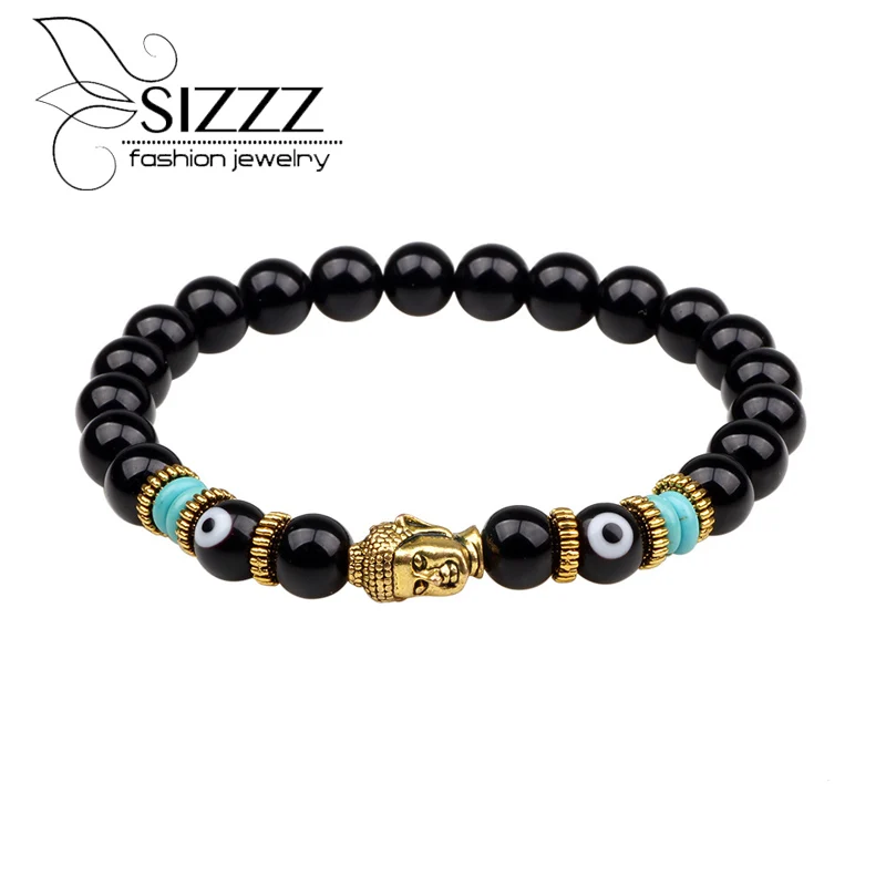 Мужские браслеты с головой Будды диаметр 6 см|buddha head bracelet|head braceletbangles for men |