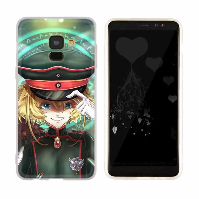 Японское аниме youjo senki для Samsung Galaxy A10/A30/A40/A50/A70 A9 A8 A6 a7 2018 A3 A5 2017 2016 мягкий чехол из