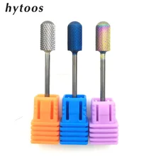 Hytoos redondo tambor superior broca do prego bits 3/32